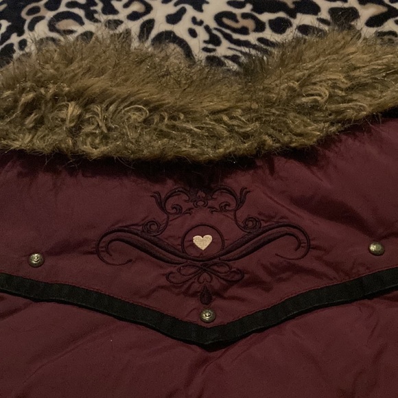 Vest with fur - Picture 5 of 11